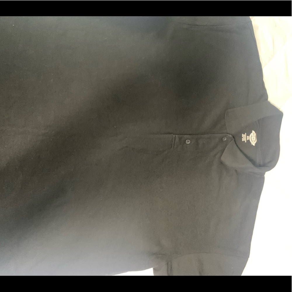 Black Dickies polo shirt